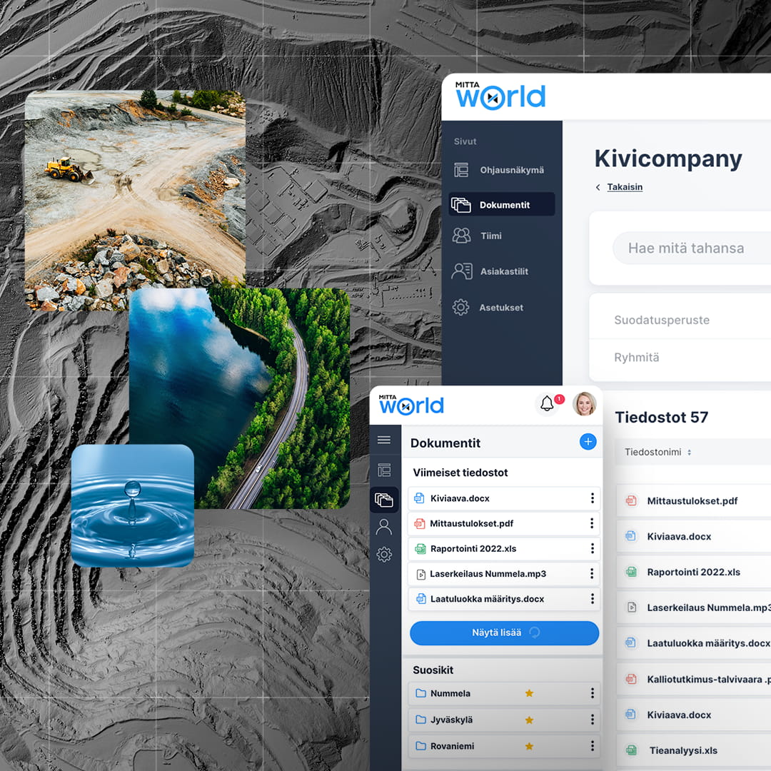 MittaWorld -Geodatan mittauspalvelu