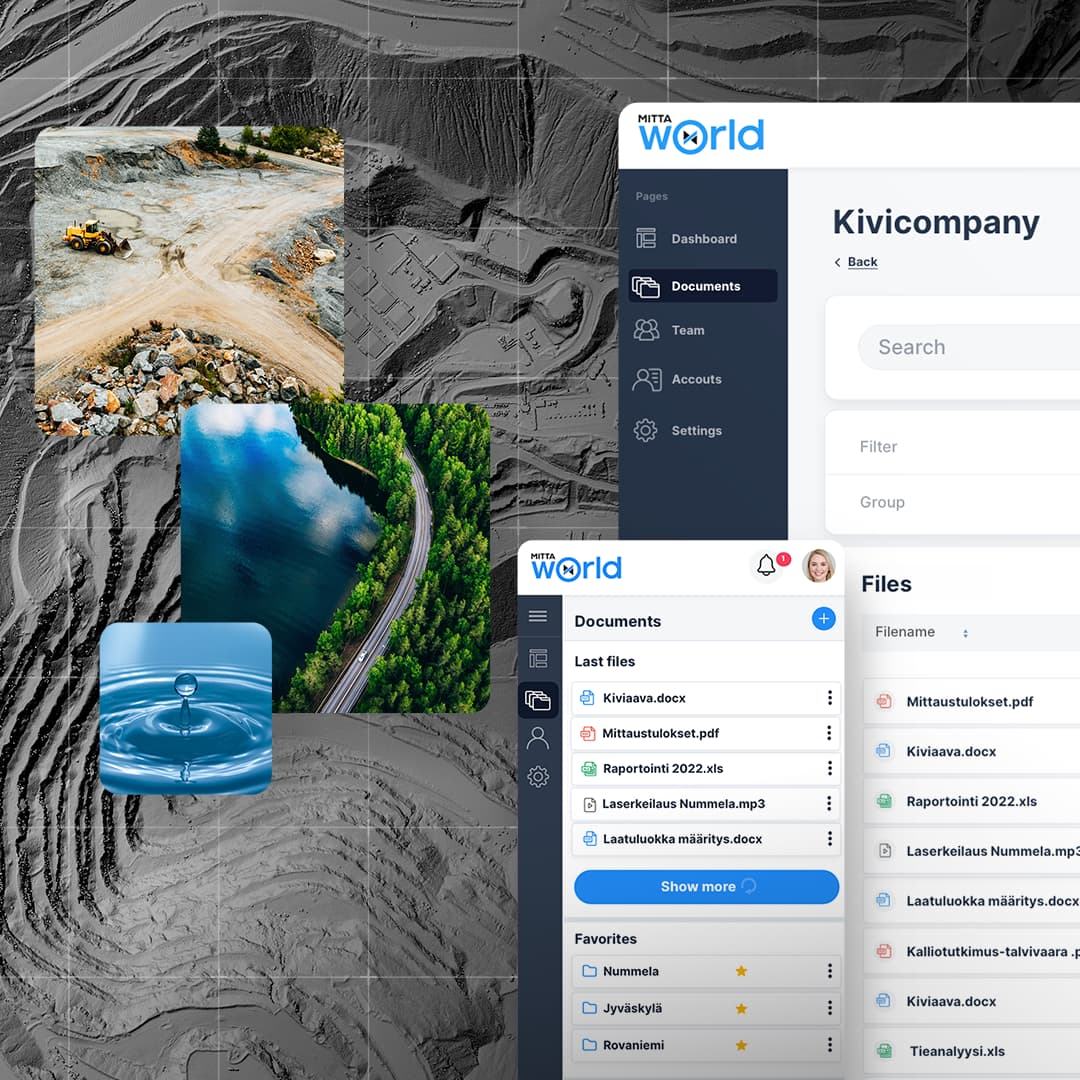 MittaWorld - measurement data in one place